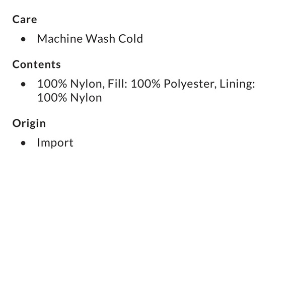 FP Movement by Free People Reflective Silver Puffer Jacket small - Picture 9 of 16